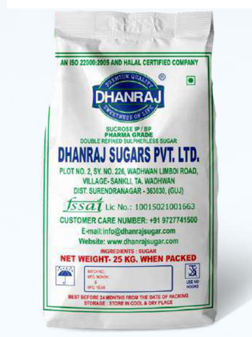 sucrose bp manufacturer in india