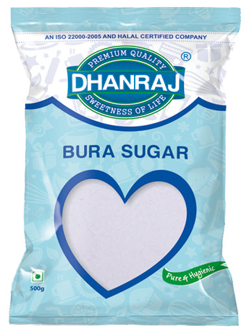 Refined Bura Sugar