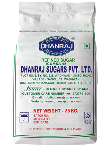 Refined Sugar ICUMSA 45